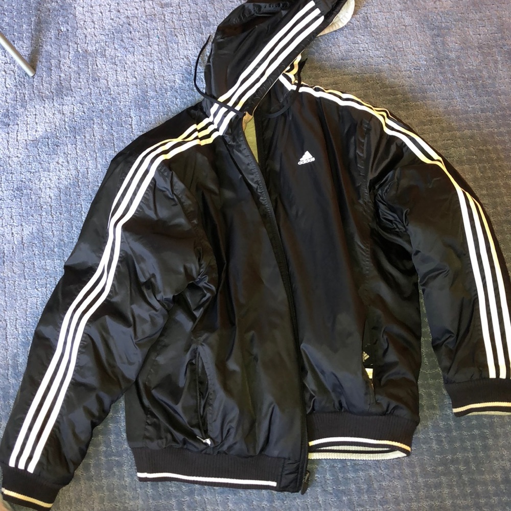 Reversible adidas winter jacket